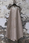 Mutedance 25 Spring/Summer Linen/Silk Printed Long Skirt MD-MD25SS113-LINEN